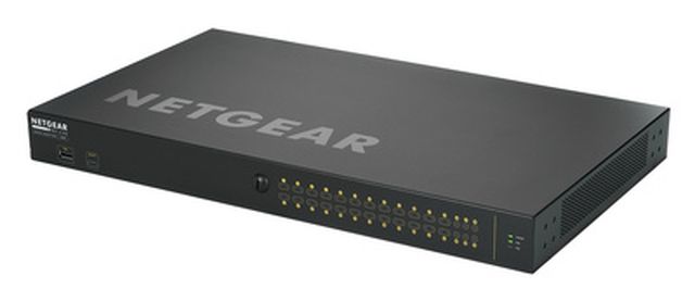 Netgear AV M4250 26-Port PoE+