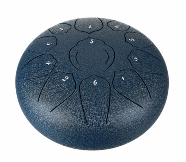Thomann Tongue Drum 10" navy blue