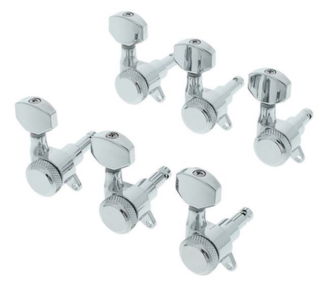Harley Benton Parts Locking Tuners 6L CR