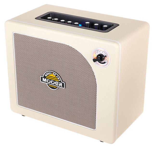Mooer Hornet White 30W Modeling Amp