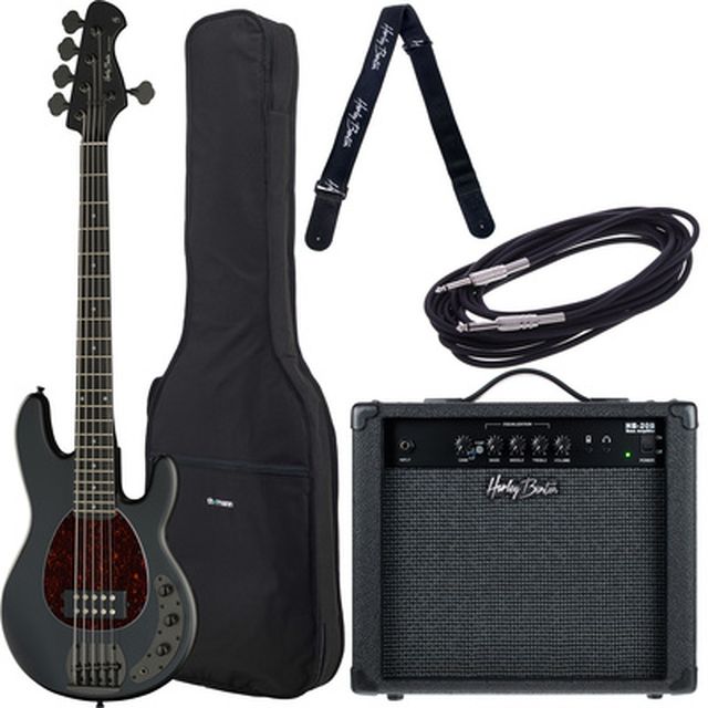 Harley Benton MB-5 SBK Deluxe Series Set 1