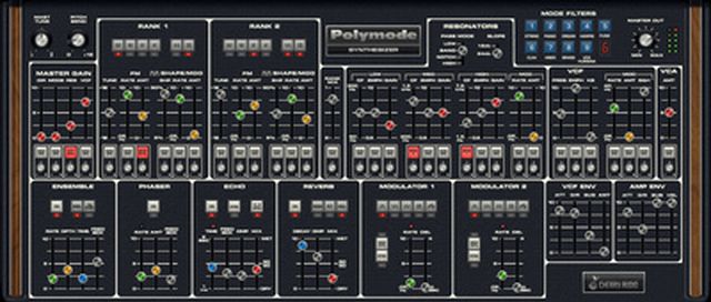 Cherry Audio Polymode Synthesizer