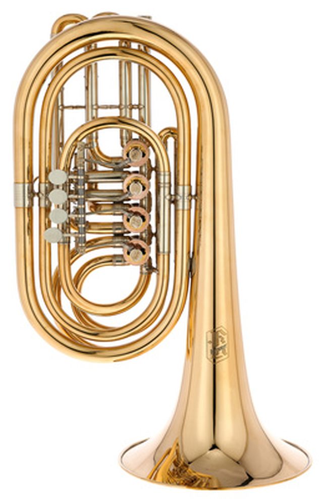 Krinner Bb-Bass Trumpet 4 valve GM raw
