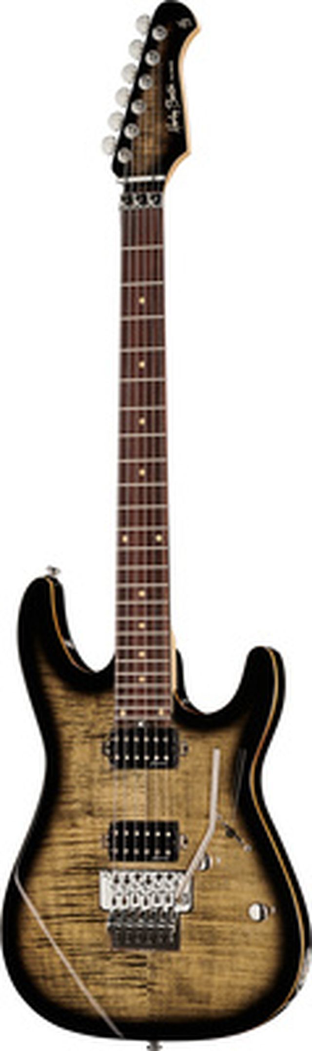 Harley Benton Fusion-III HH FR EB FCB