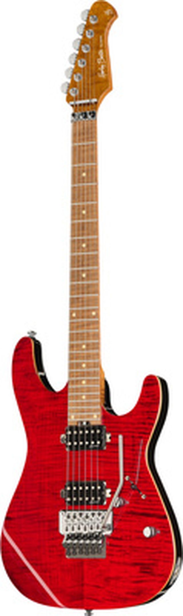 Harley Benton Fusion-III HH FR Roasted FCH