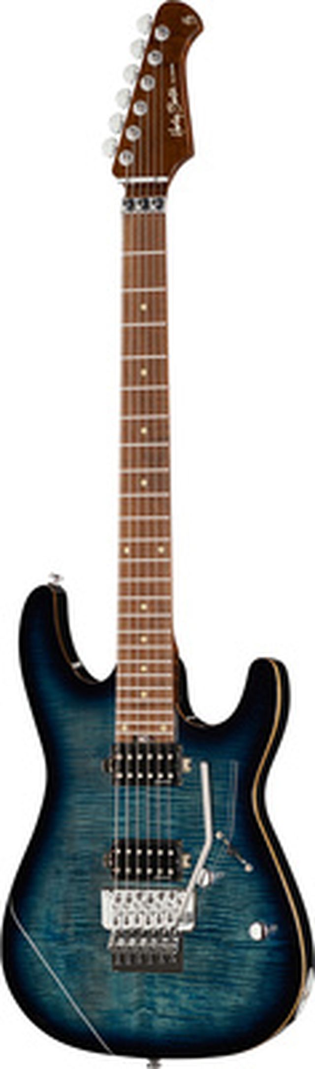 Harley Benton Fusion-III HH FR Roasted FBLB