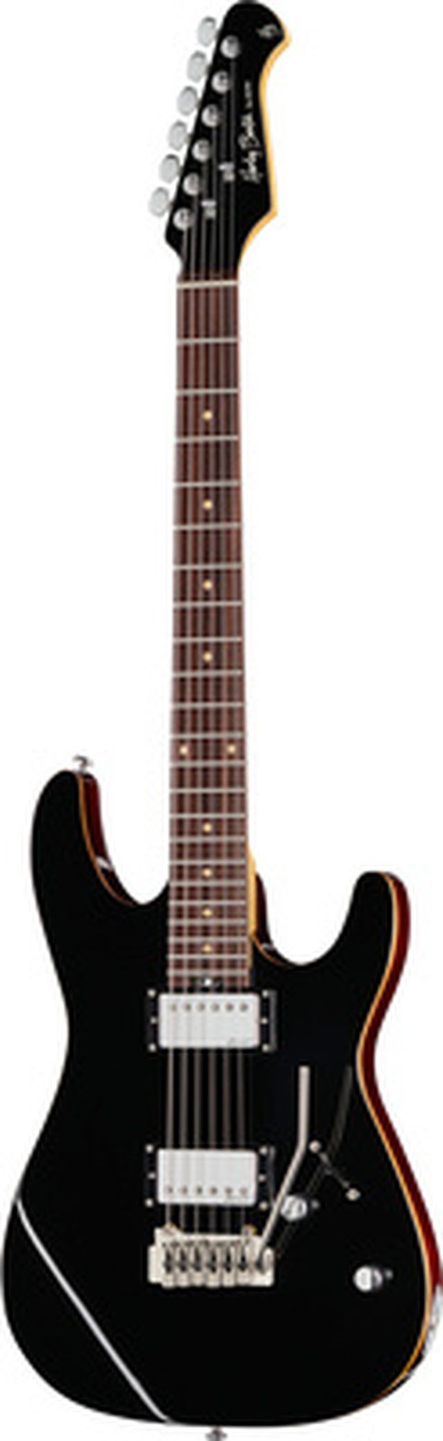 Harley Benton Fusion-III HH EB BK