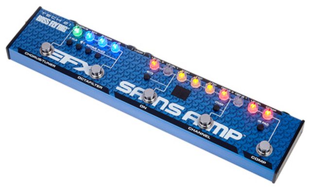 Tech 21 SansAmp Bass Fly Rig V2