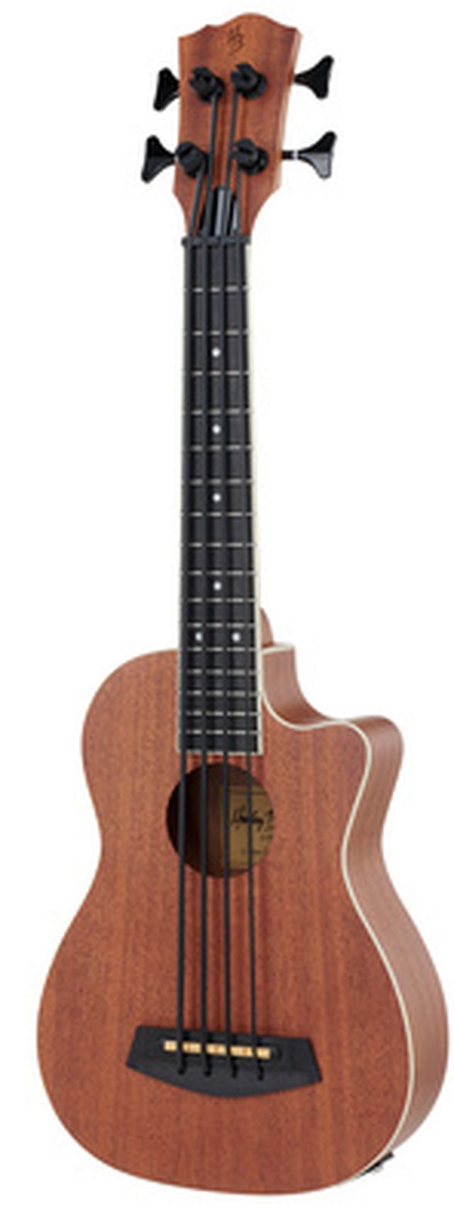 Harley Benton UkeBass Mahogany