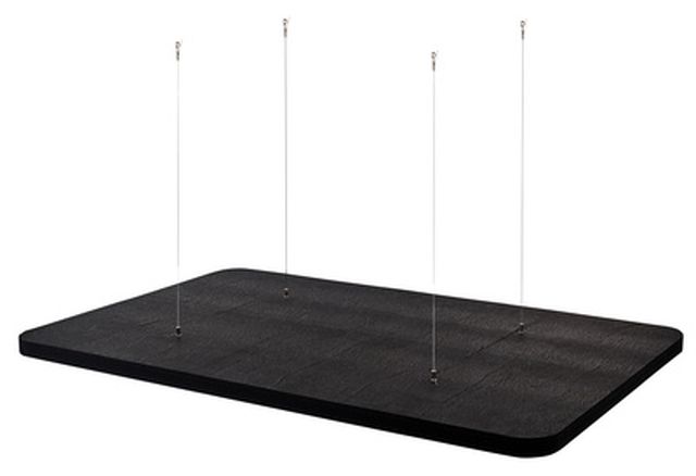 t.akustik PET Ceiling Absorber 180 BK