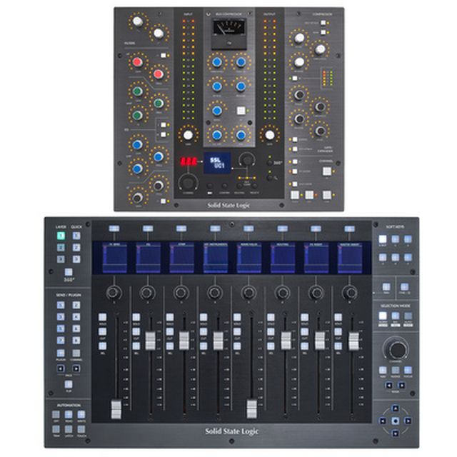 SSL UF8 UC1 Control Bundle