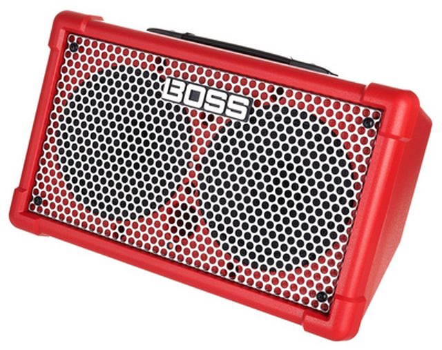 Boss Cube Street II Red