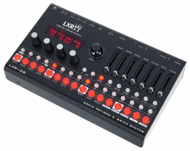 Erica Synths Drum Synthesizer LXR-02