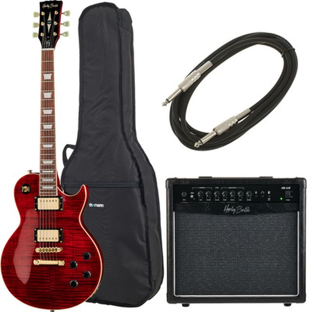 Harley Benton SC-550 II BCF Bundle