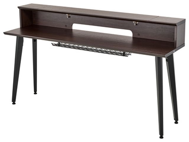 Gator Frameworks Elite Keyboard Desk 88 BRN