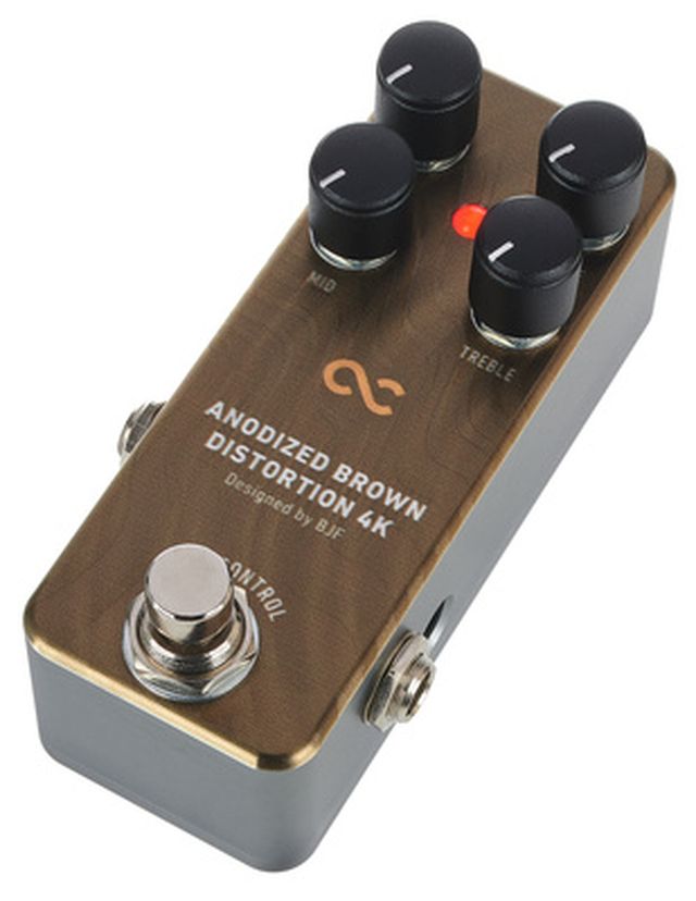 One Control Anodized Brown Distortion 4K