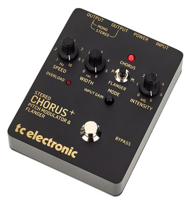 tc electronic SCF Gold Chorus/Flanger