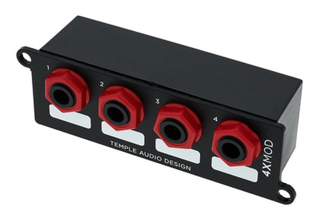 Temple Audio Design 4-way MOD-4X Jack Patch Module