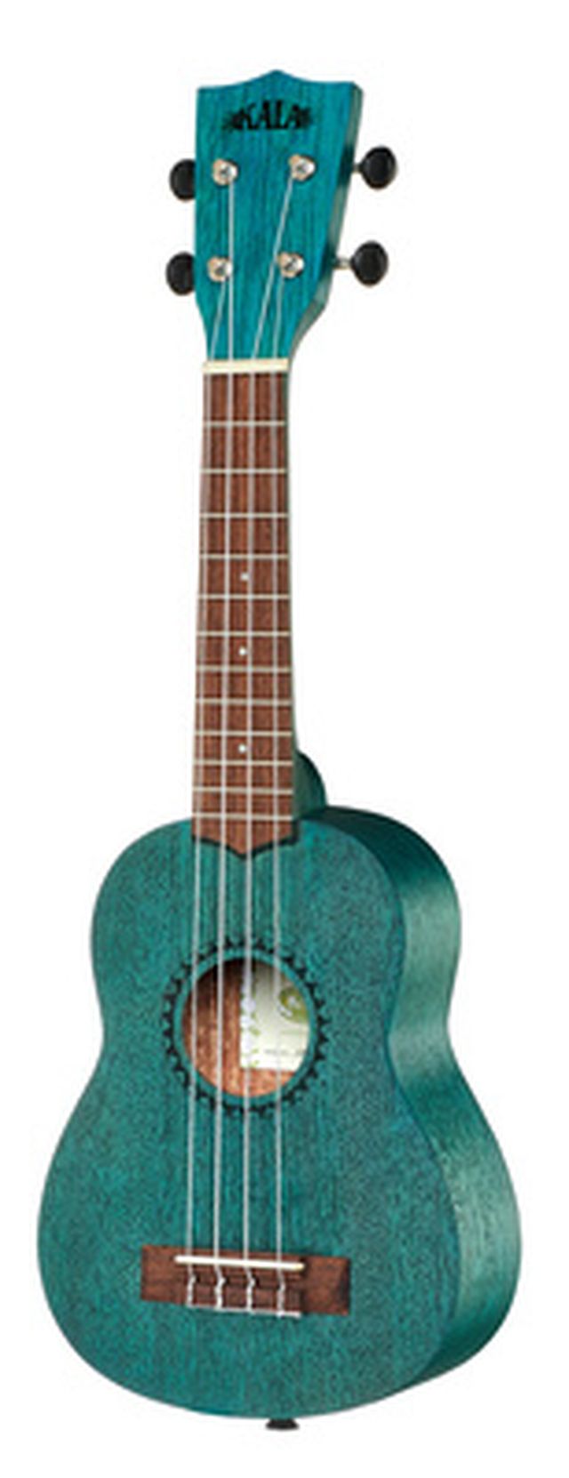 Kala KA-MRT-BLU-S Soprano Ukulele
