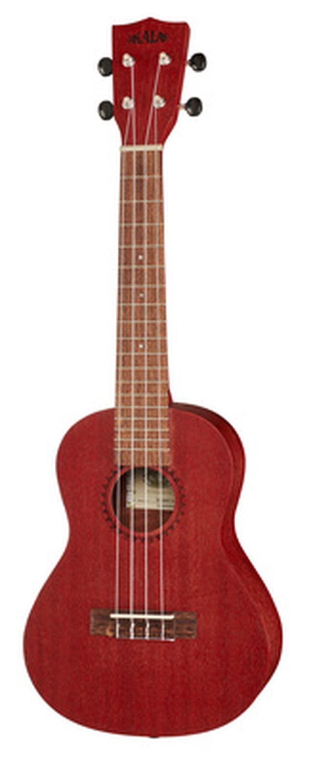 Kala KA-MRT-RED-C Concert Ukulele