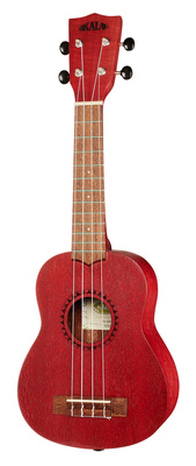 Kala KA KA MRT RED Soprano Ukulele