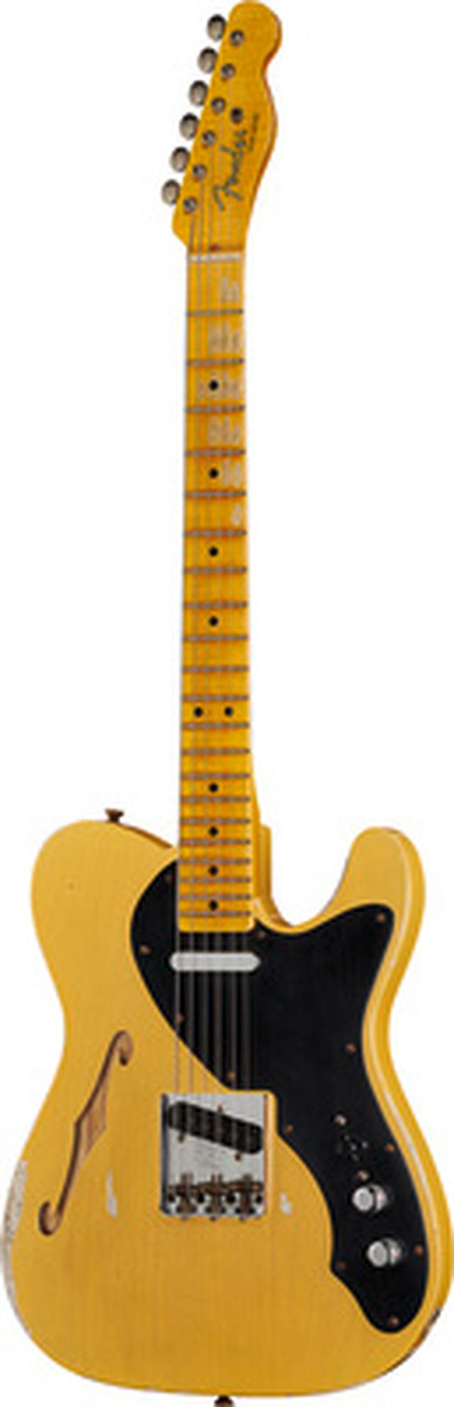 Fender Tele Blackguard Thinline Relic