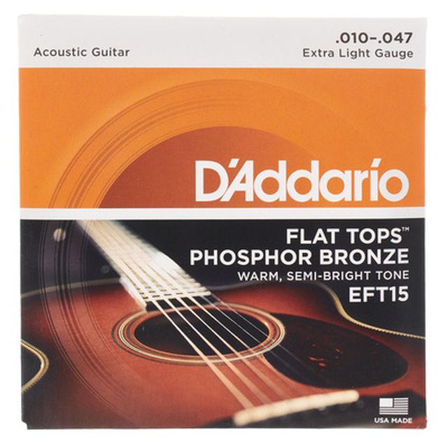 Daddario EFT15