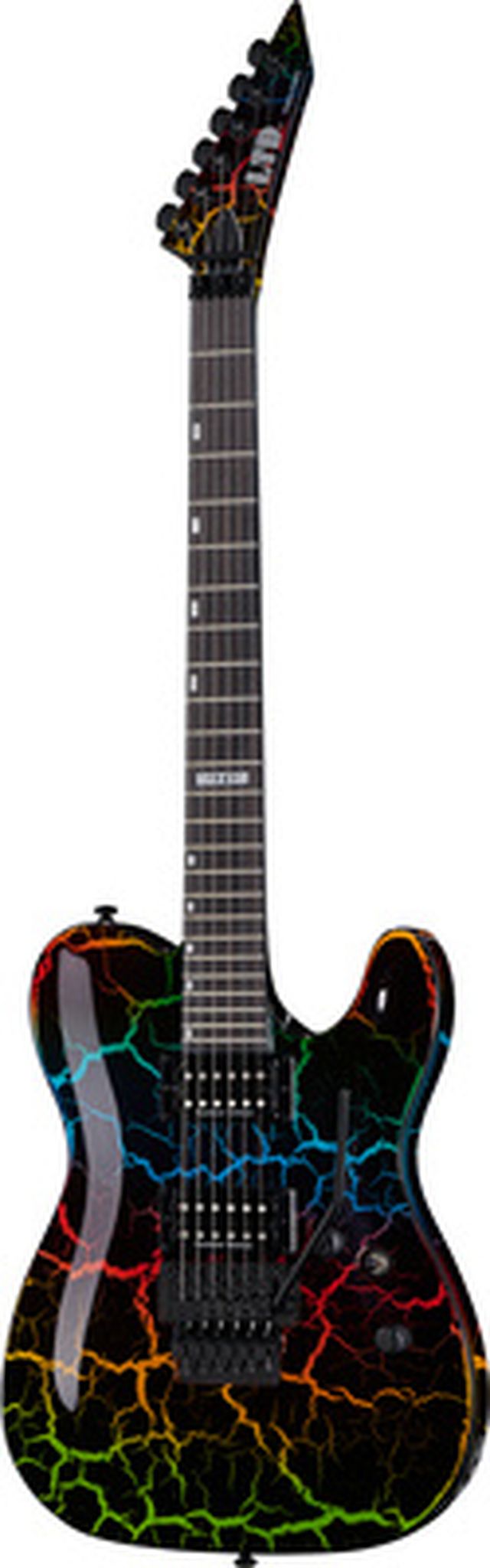 ESP LTD Eclipse ´87 Rainbow CRK