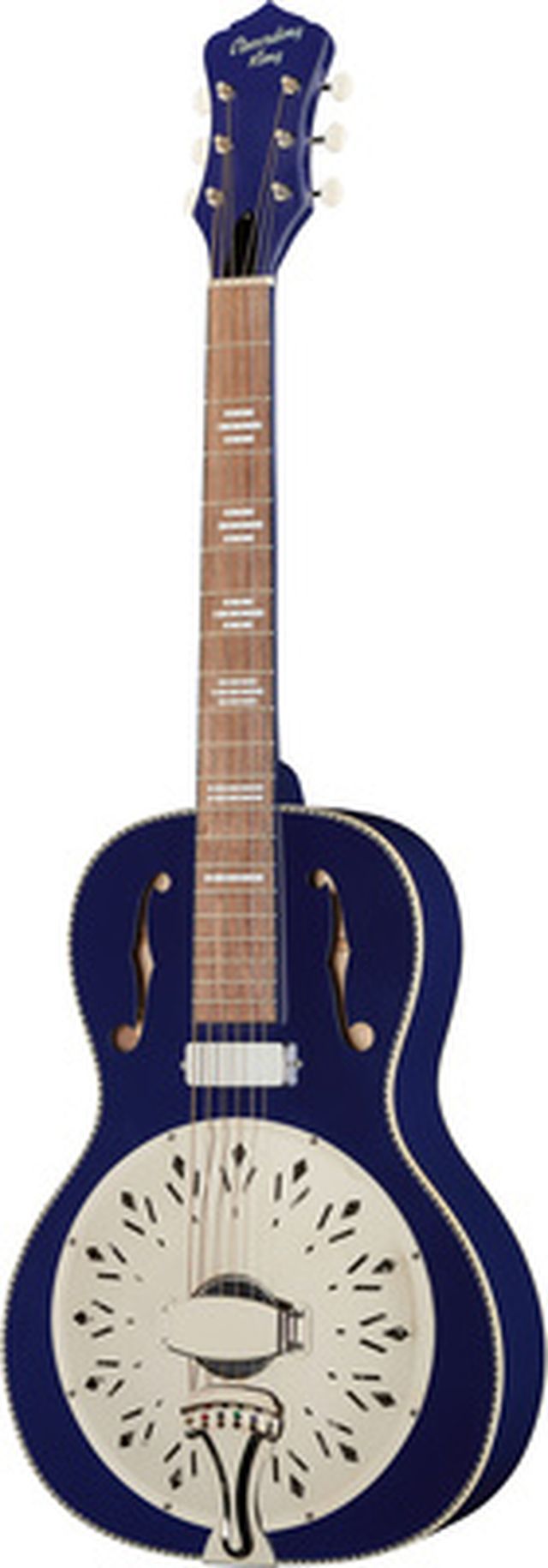 Recording King RPH-R2-E-MBL Dirty 30´s Minnie