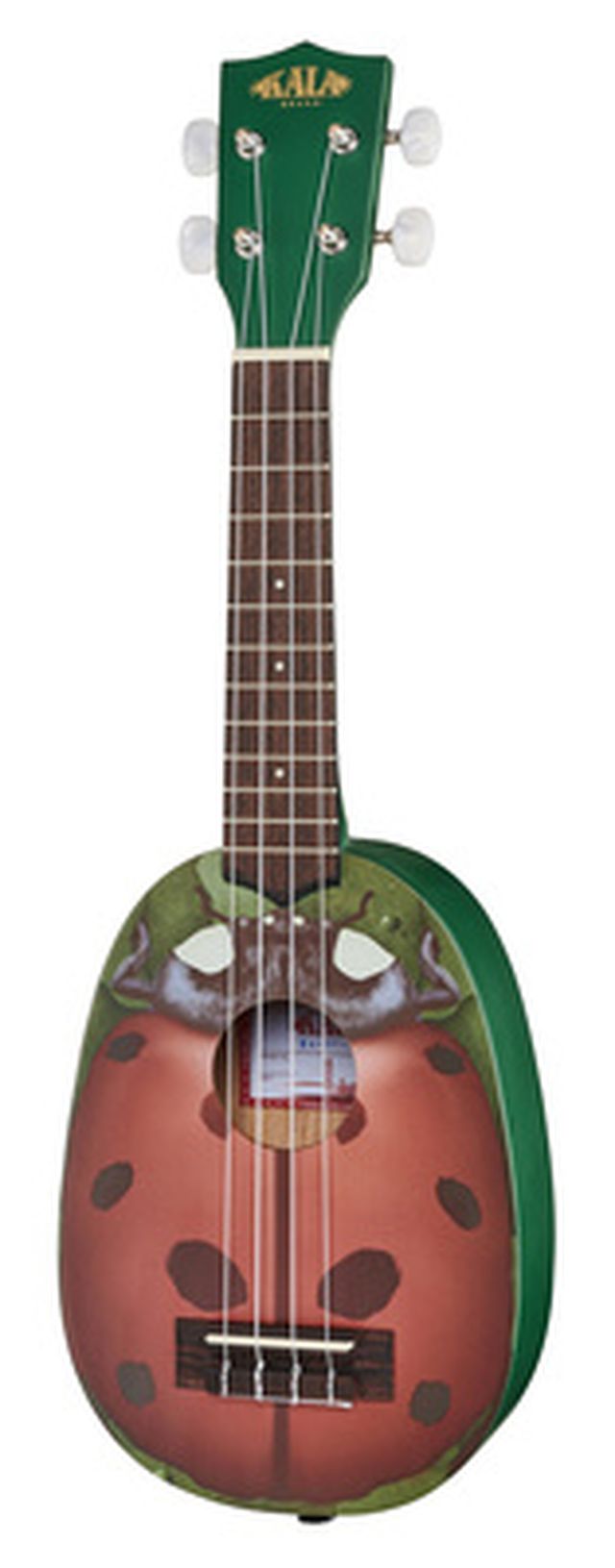 Kala KA-NV-LBUG Soprano Ukulele