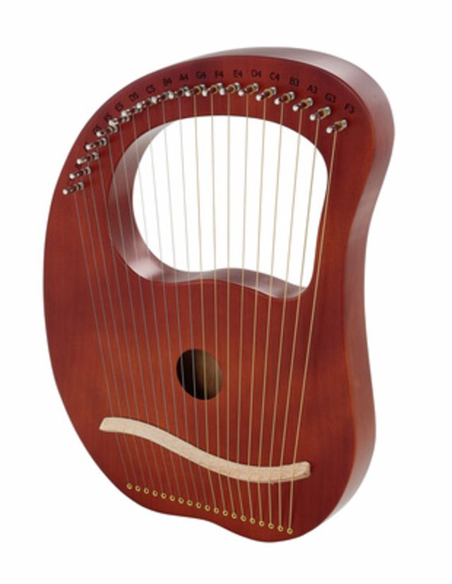 Thomann LH19B Lyre Harp 19 Strings BR
