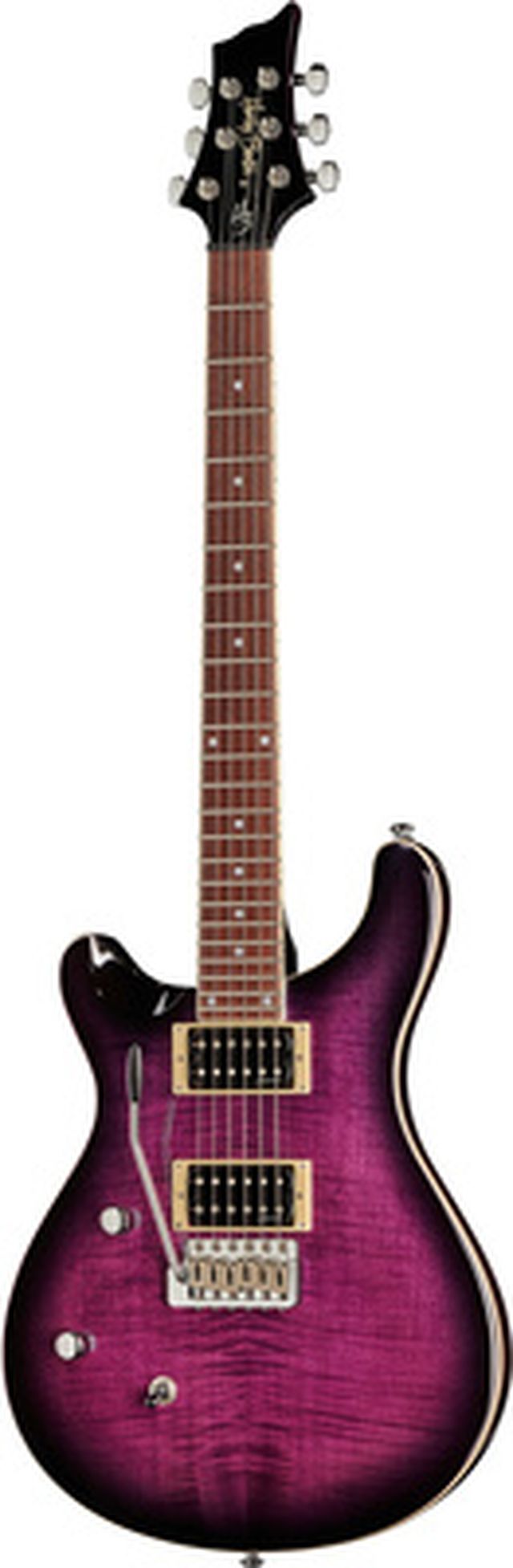 Harley Benton CST-24T LH Purple Burst