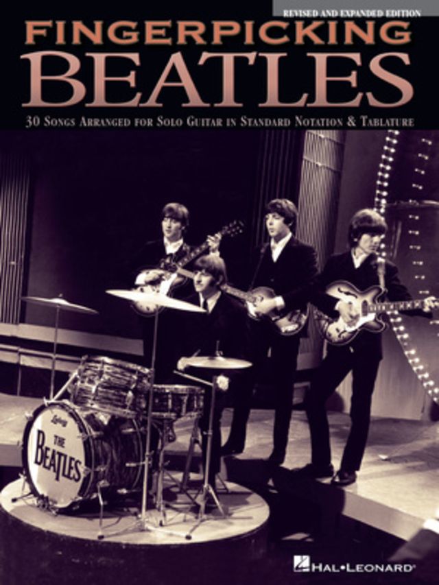 Hal Leonard Fingerpicking Beatles