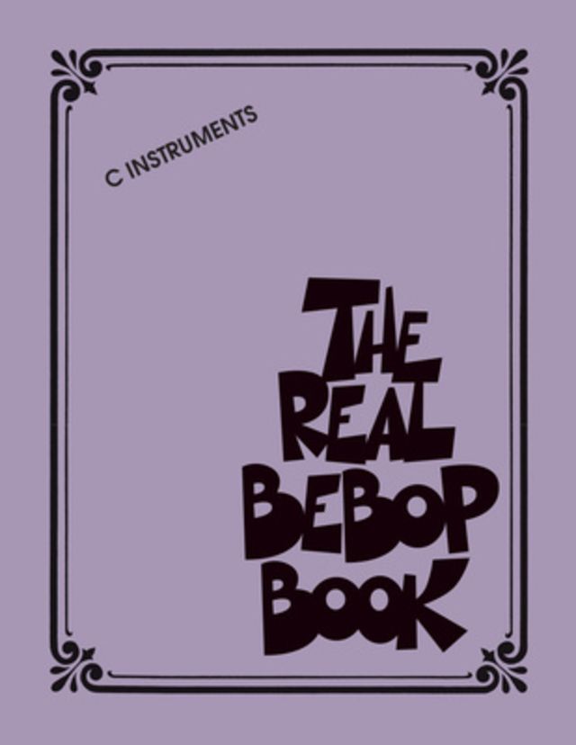 Hal Leonard The Real Bebop Book C