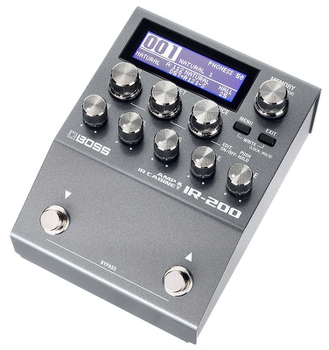 Boss IR-200 Amp & IR Cabinet
