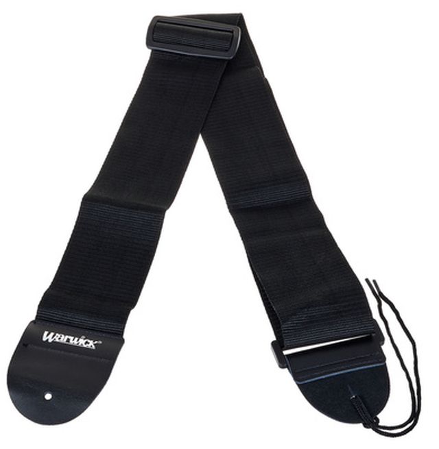 Warwick Nylon Bass Strap Black