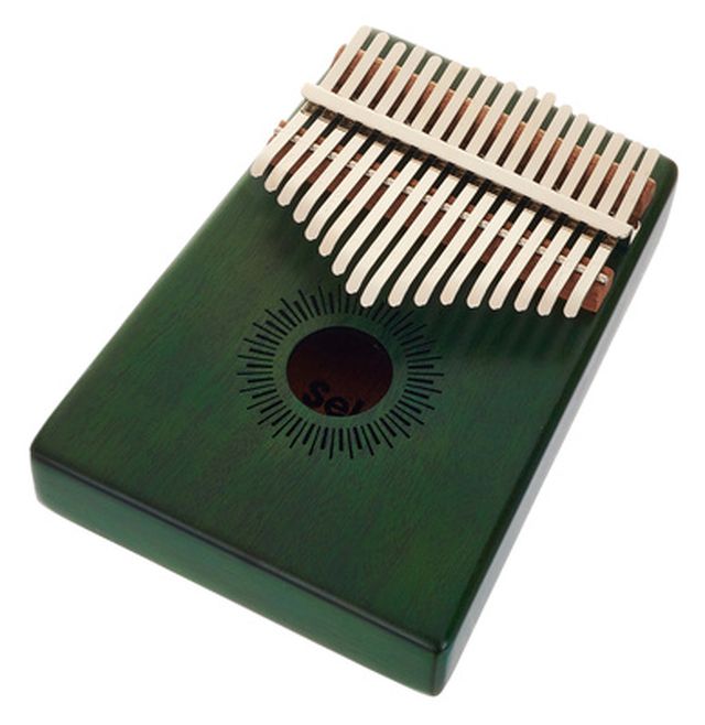 Sela SE 248 Kalimba Green 17