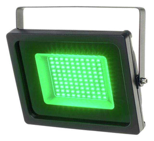 Eurolite LED IP FL-50 SMD green B-Stock