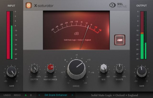 SSL Native X-Saturator