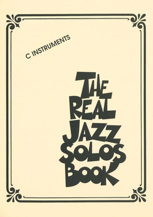 Hal Leonard The Real Jazz Solos Book C