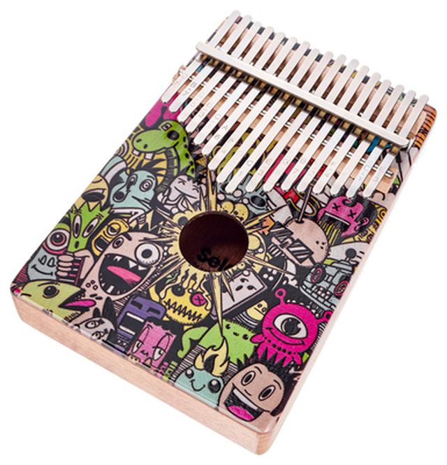 Sela SE 254 Kalimba 17 Monster