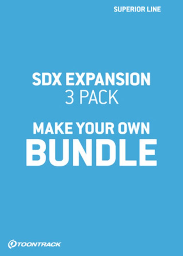 Toontrack SDX Value Pack