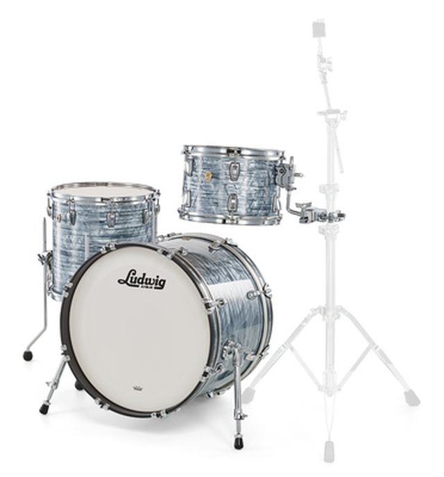 Ludwig Classic Maple Downbeat S. Blue