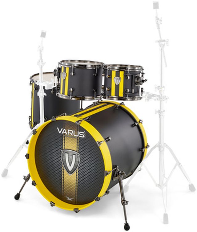 Varus Deluxe Maple Set Matte Black