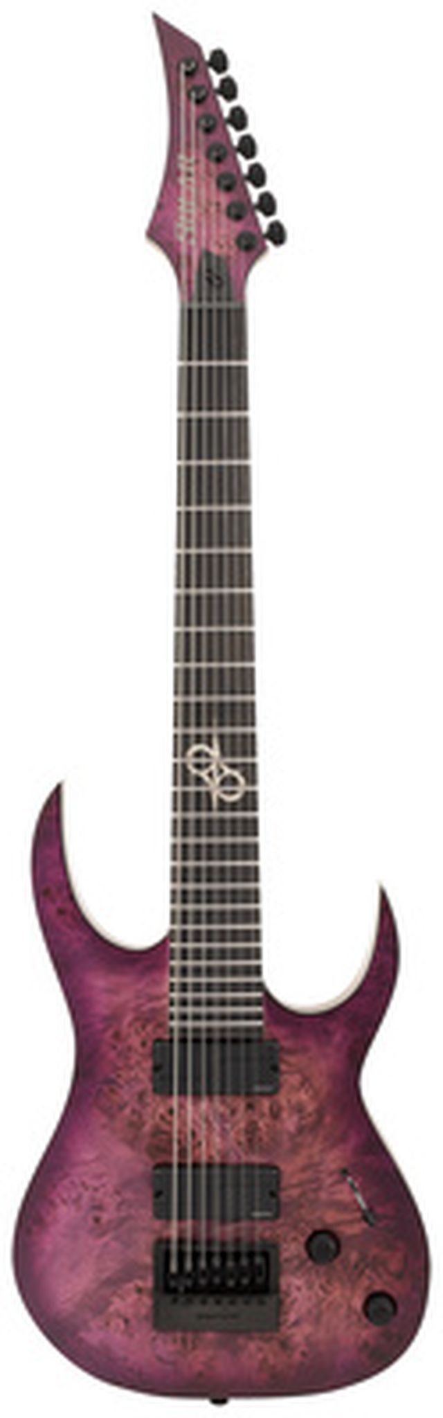 Solar Guitars S1.7APP Poplar Purple Burst