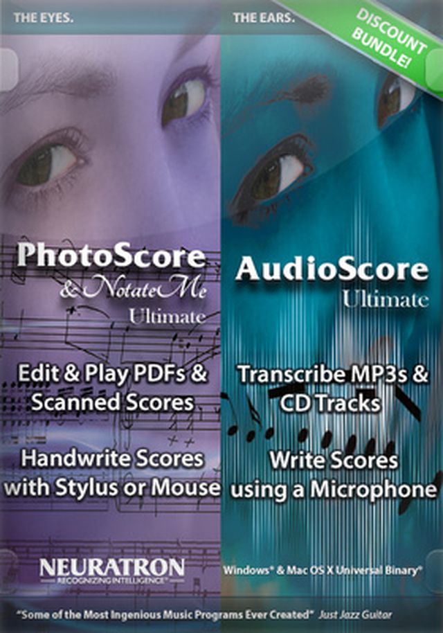Neuratron PhotoScore/AudioScore Ultimate