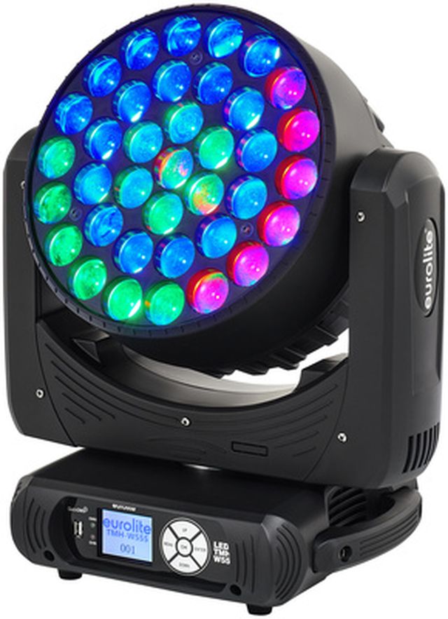 Eurolite LED TMH-W555 Moving-Head Wash