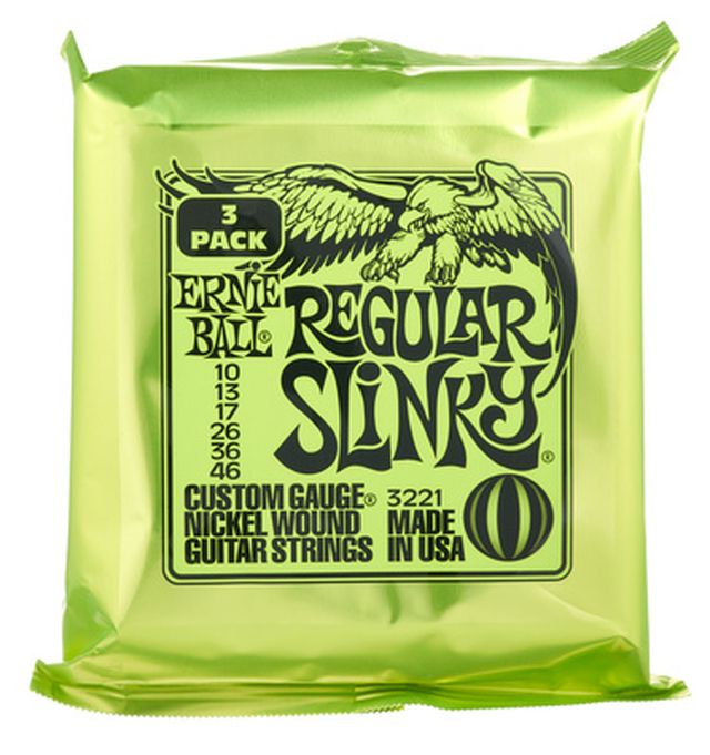 Ernie Ball 3221 3 Pack