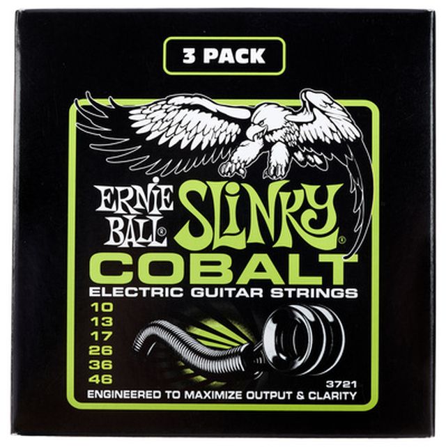Ernie Ball 3721 3 Pack