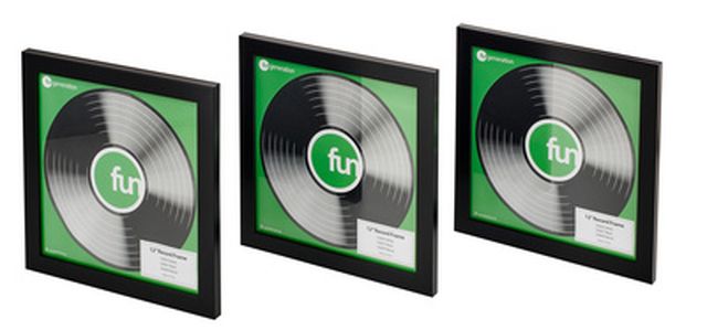 Fun Generation 12" Record Frame black